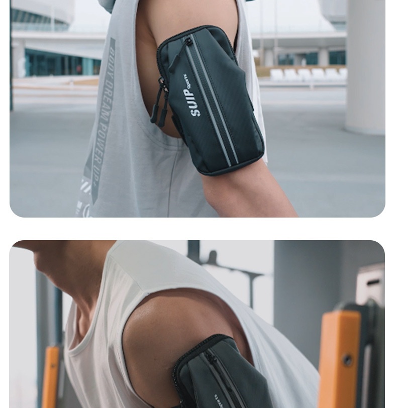 Universal Fitness Gear Arm Sleeves For Outdoor Morning Runs, Wrist Pouch 23 a8468d11 aa35 444f 861e dd8bb0908893 trans