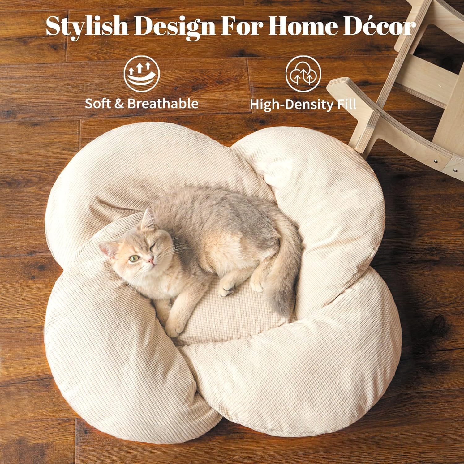 Fashionable All-Season Cat Bed For Indoor Use 2