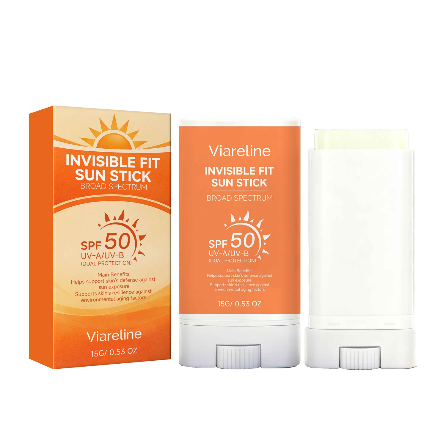 Invisible Fit Sun Stick