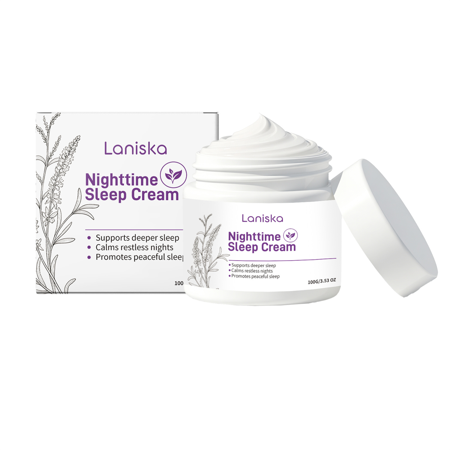 Night Sleep Cream