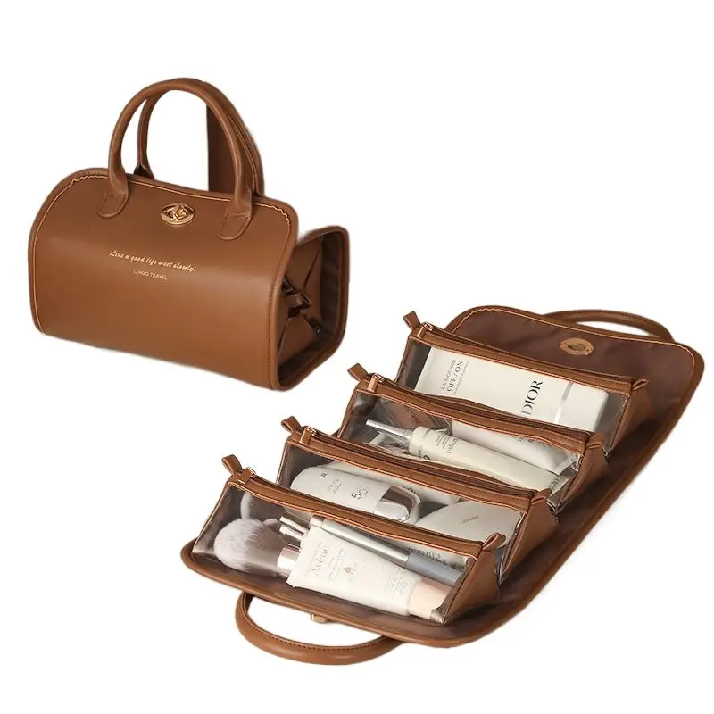 Travel Toiletry Organizer 4-in-1 Makeup Bag