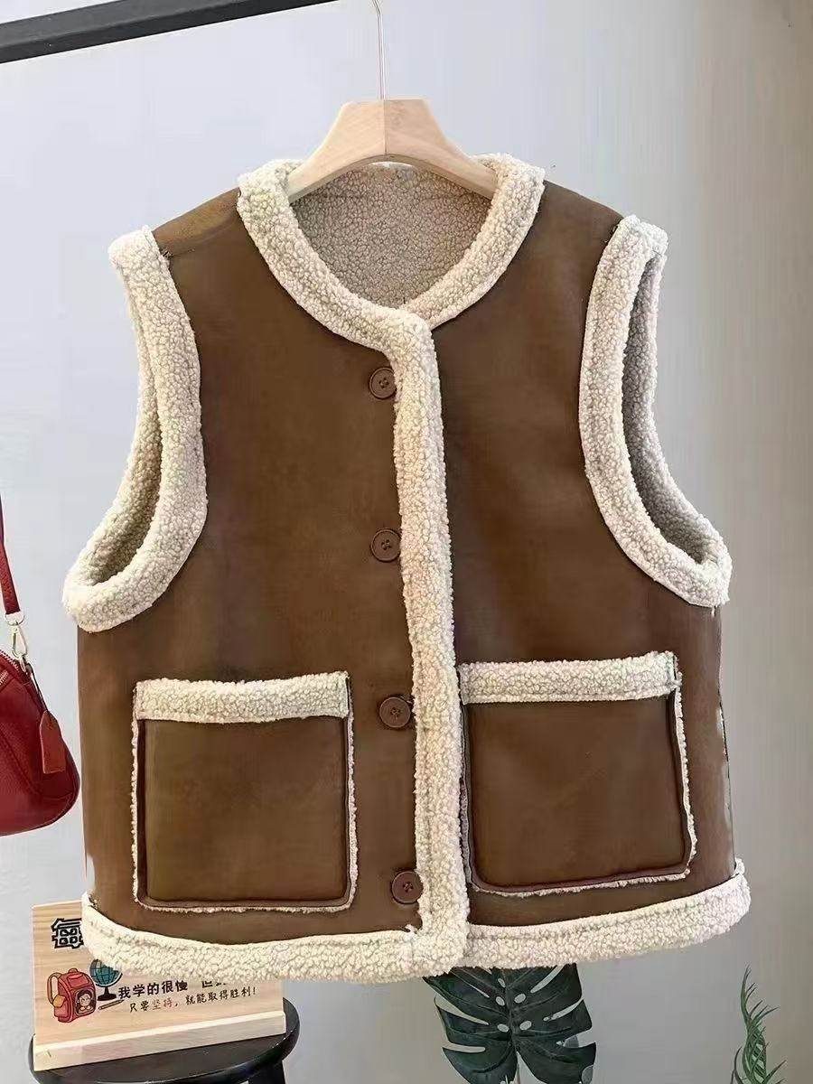 Cashmere Sleeveless Vest for Women - All-Match Fashion Cashmere Sleeveless Vest for Women - All-Match Fashion