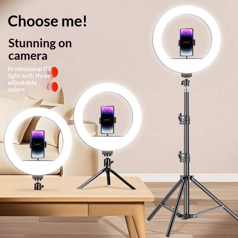 Convenient 10-inch Desktop Phone Fill Light