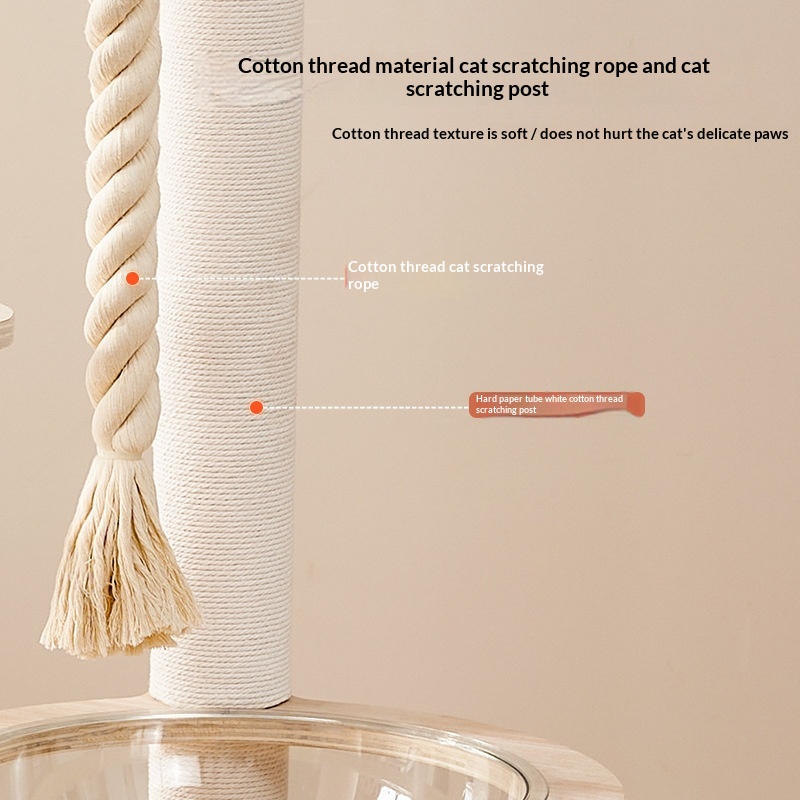 Personalized Integrated Cat House Climbing Frame 4