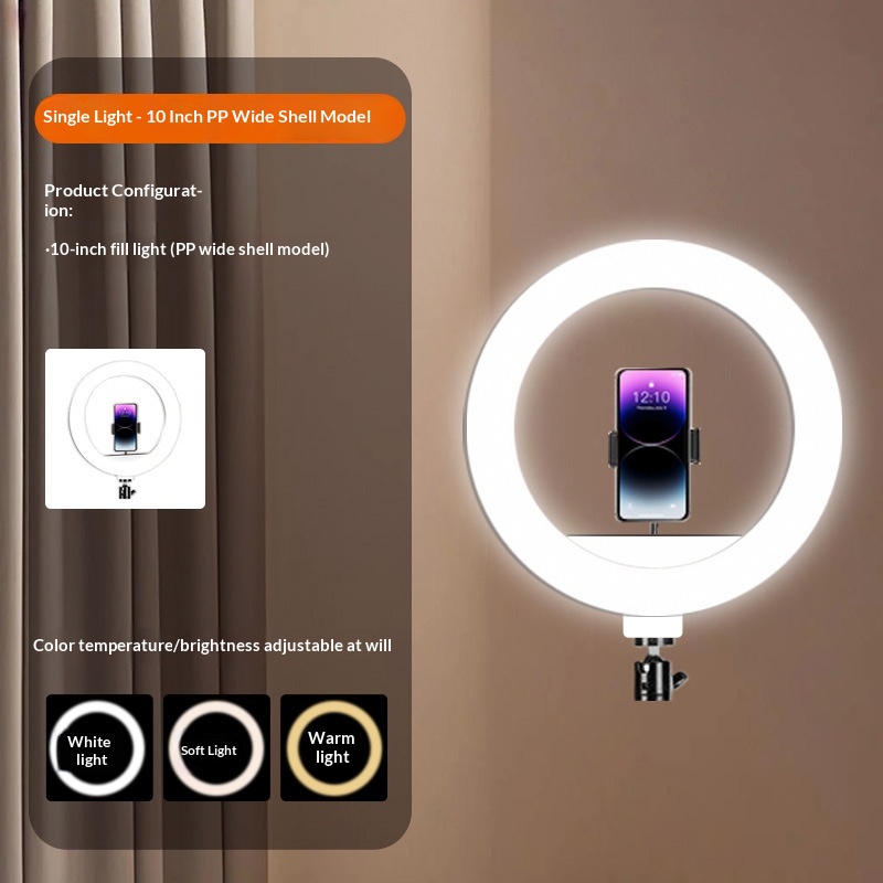 Convenient 10-inch Desktop Phone Fill Light