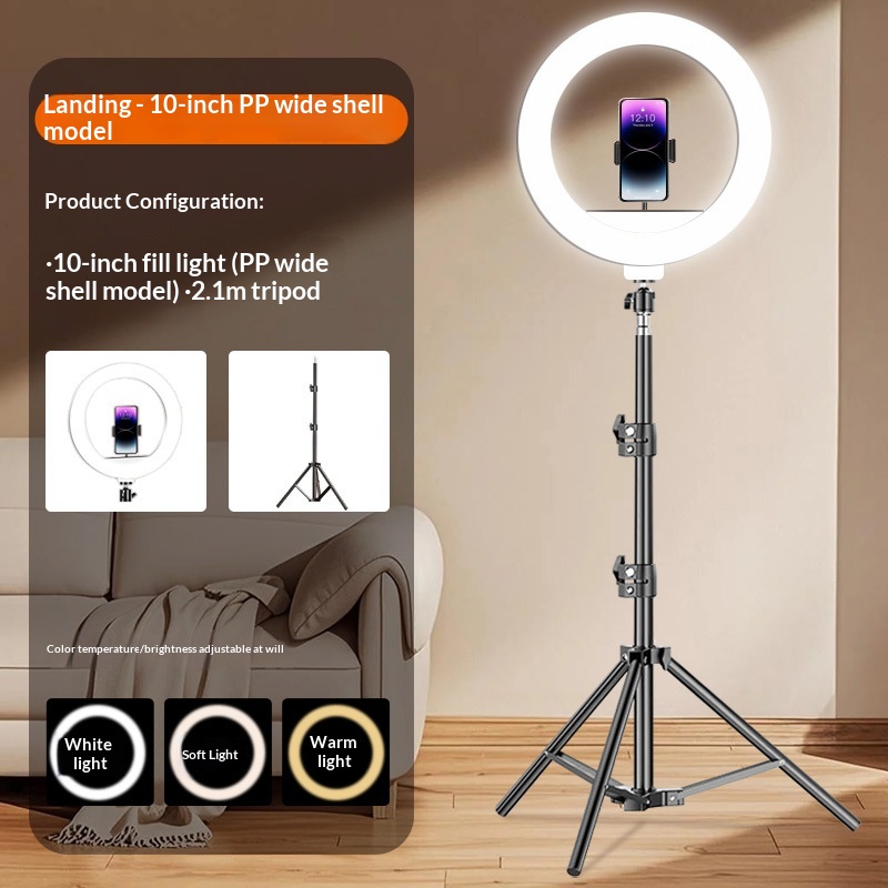 Convenient 10-inch Desktop Phone Fill Light