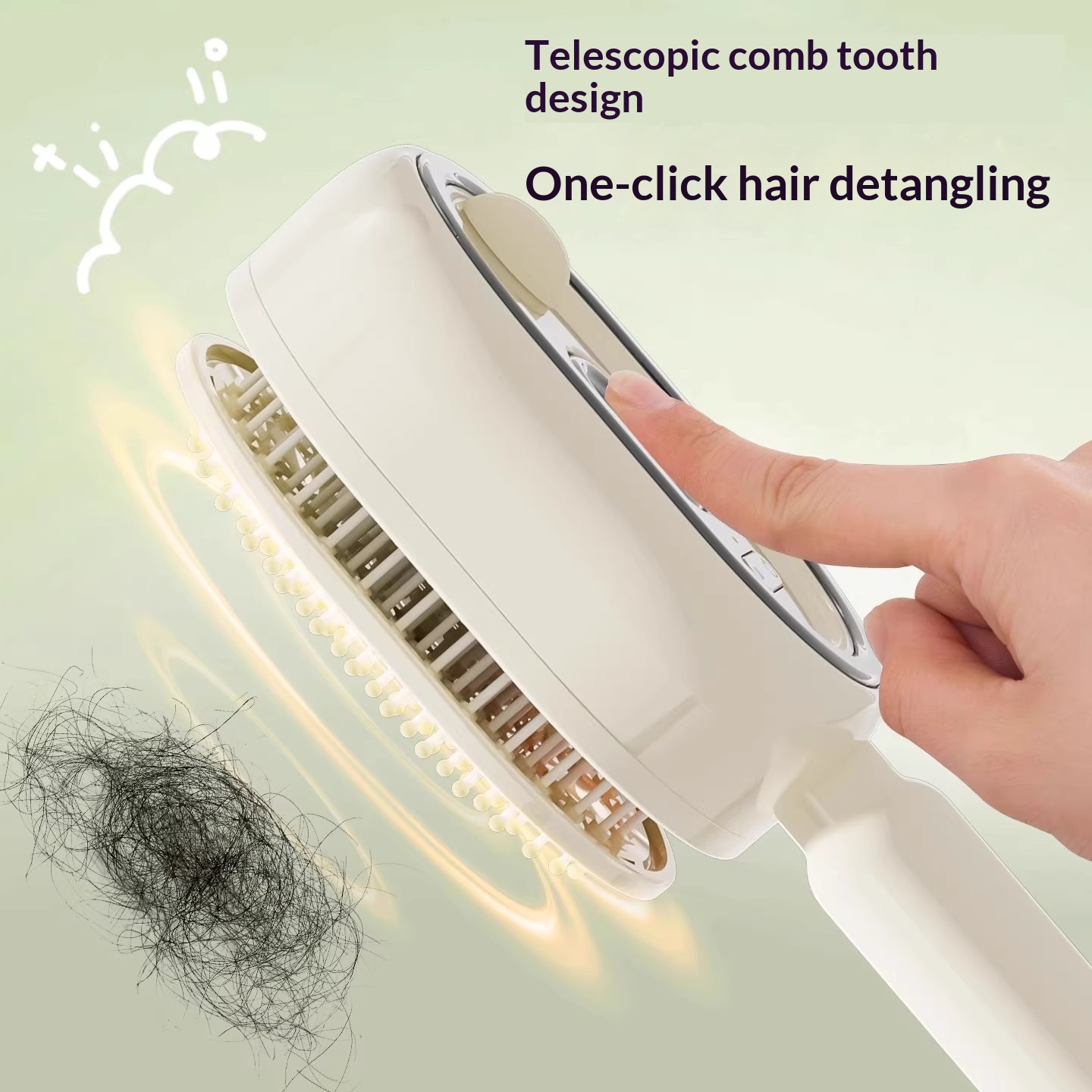 Electric Spray Airbag Massage Comb With Essential Oil Atomization For Hair... 4