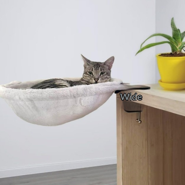 Adjustable Kitten Table Bed Cat House 4