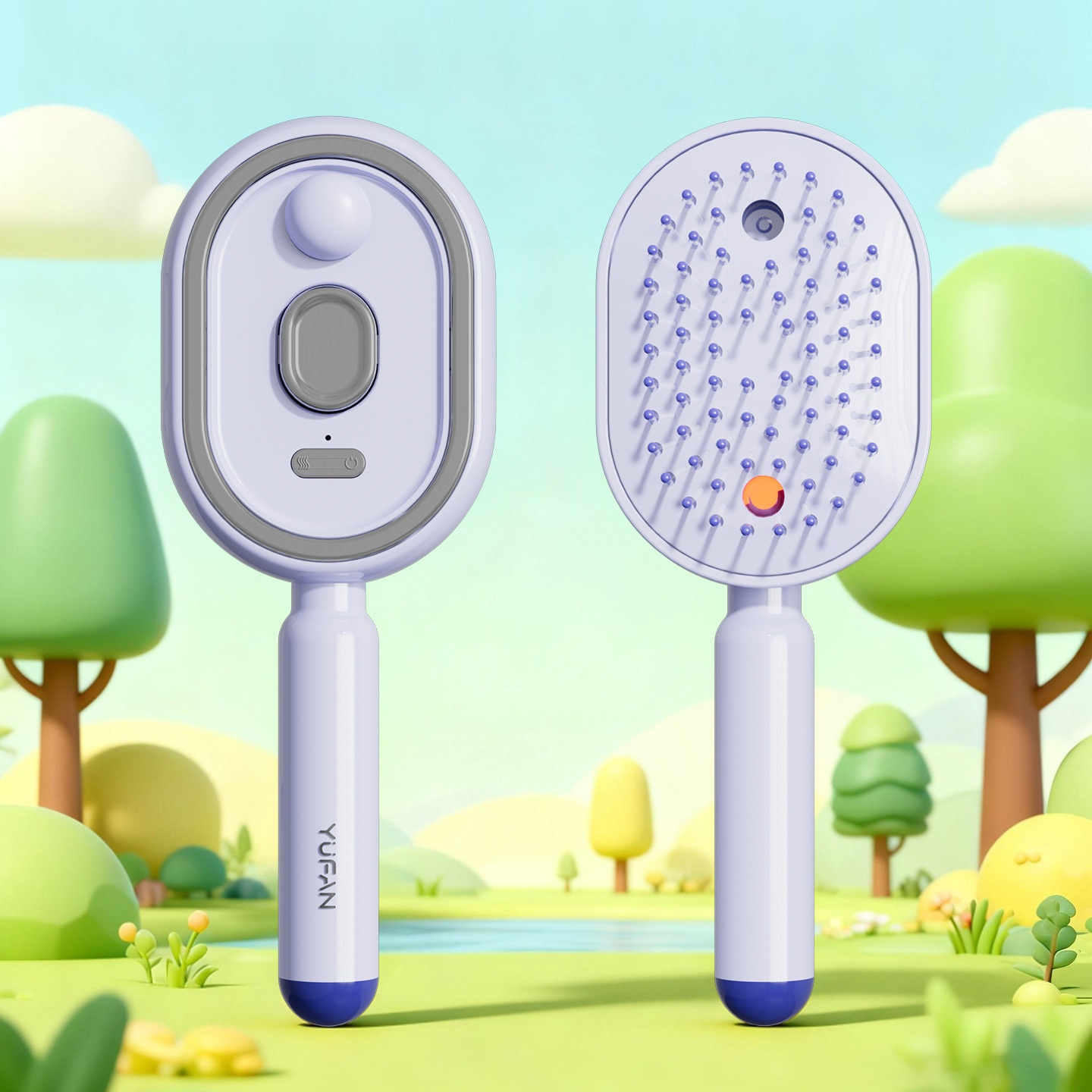 Electric Spray Airbag Massage Comb With Essential Oil Atomization For Hair... 7