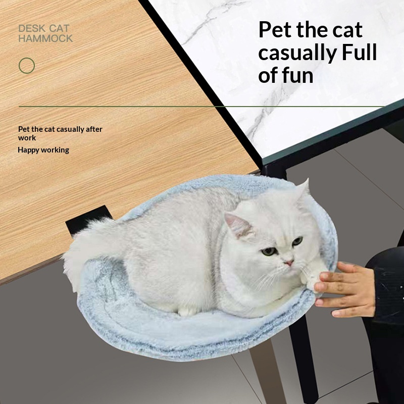 Adjustable Kitten Table Bed Cat House 2