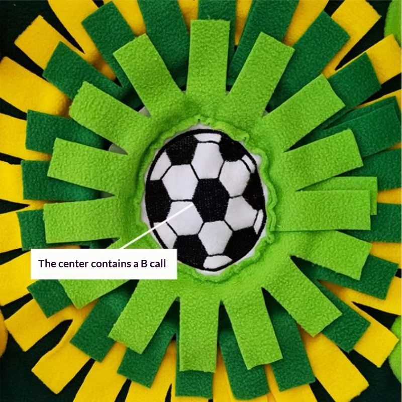 Sniffing Mat Self-entertainment Puzzle Toy Supplies