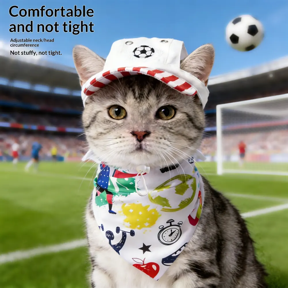 Pet Triangular Scarf Decorative Accessory