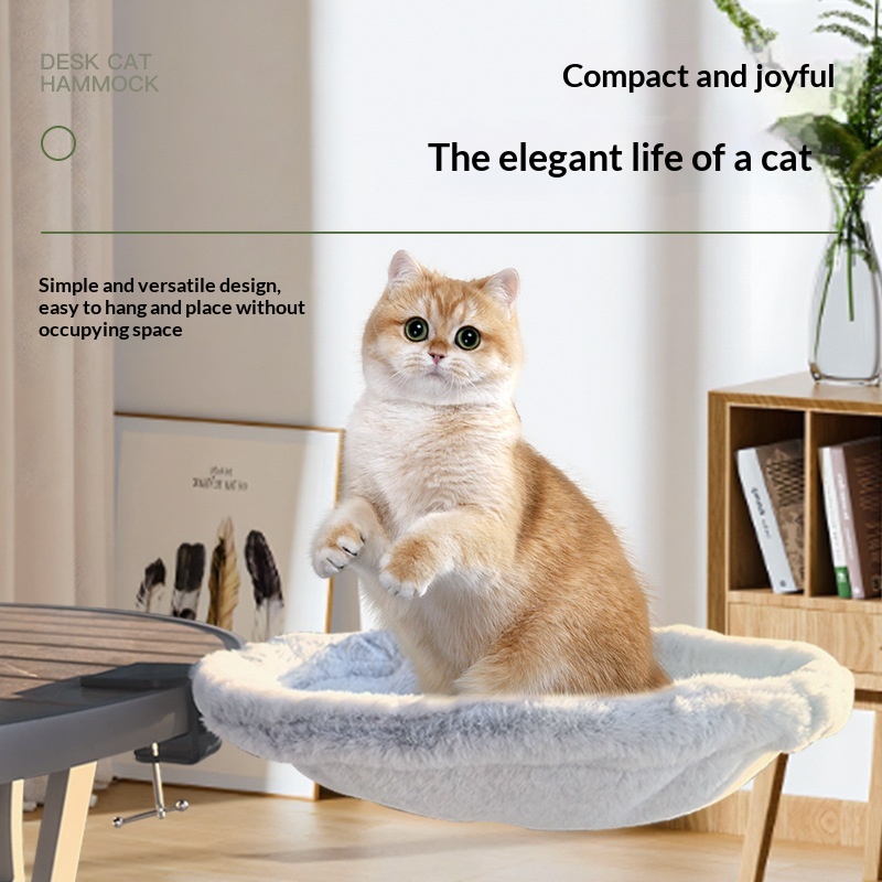 Adjustable Kitten Table Bed Cat House 3