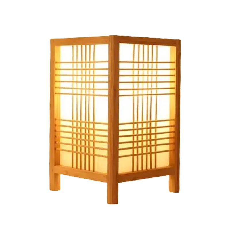 Japanese Style Bedside Table Lamp, picture 2 of 2