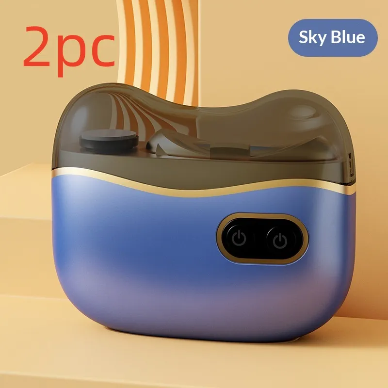 Quiet Portable Electric Nail Clipper - Cordless Rechargeable Nail Trimmer for Home Use, Safe No-Pinch Design for Fingernails and Toenails – image 10