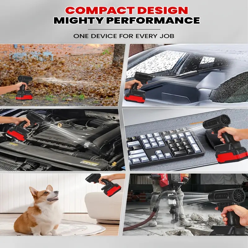 Lithium-battery High-power Turbo Blaster Fan 3