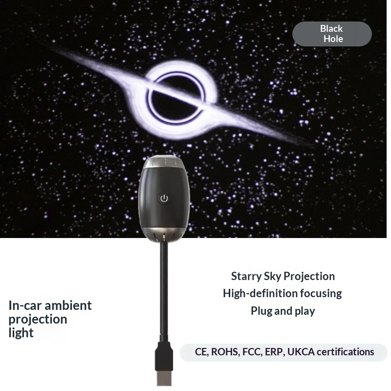 Car-mounted Milky Way USB Starry Sky Atmosphere Light