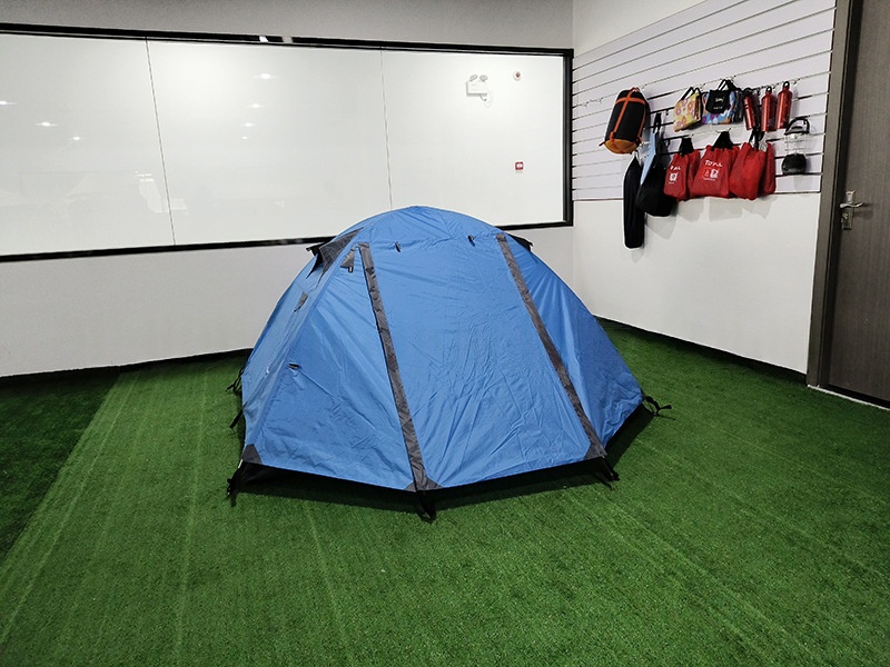 Outdoor Double-layered Thickened Tent For 3-4 People Rainproof Camping 6