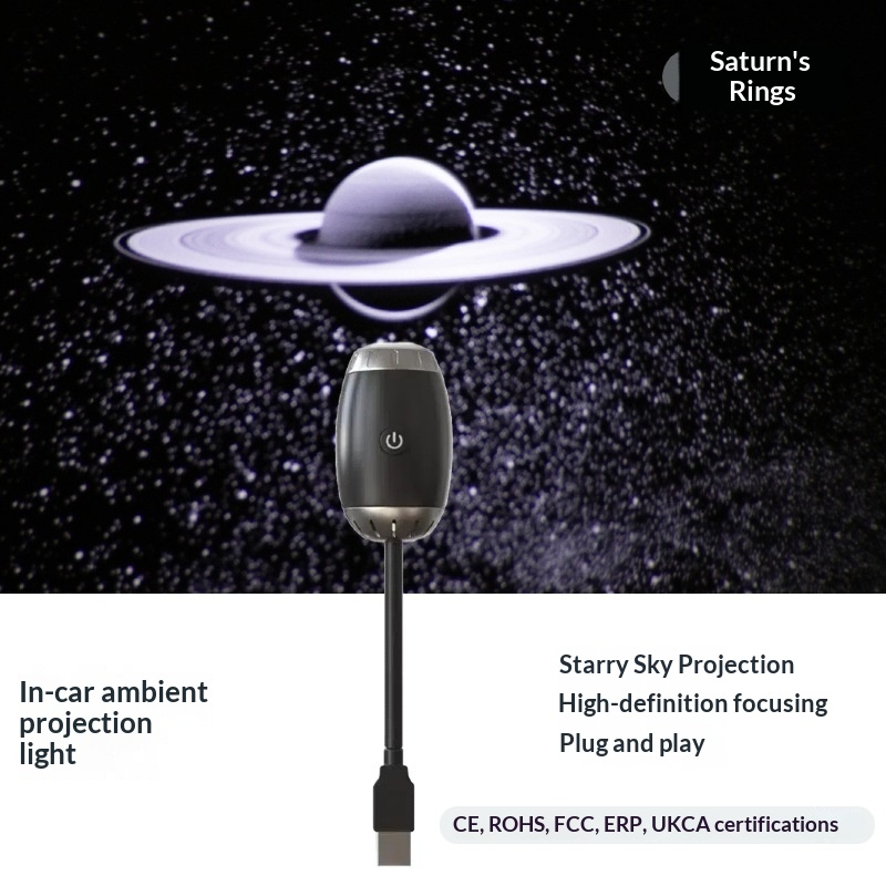 Car-mounted Milky Way USB Starry Sky Atmosphere Light