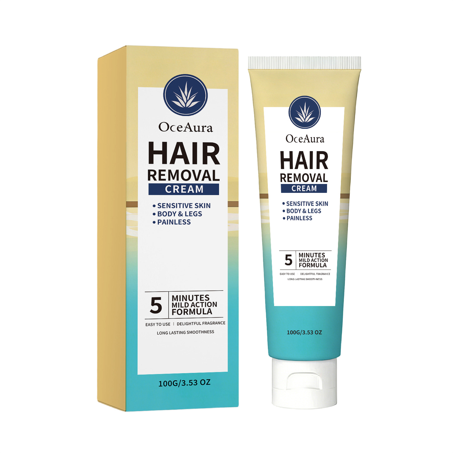 Moisturizing Depilatory Cream