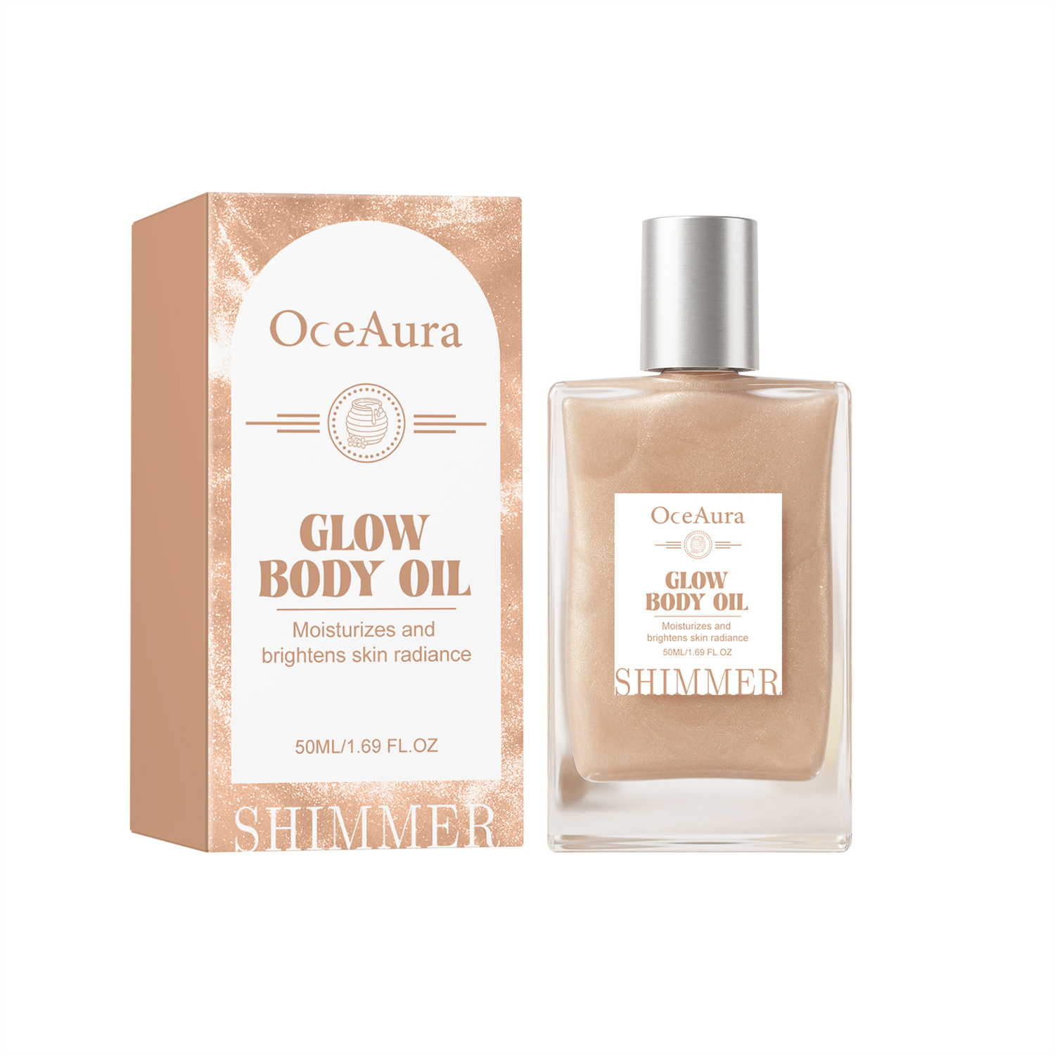 Silky And Shiny Body Oil