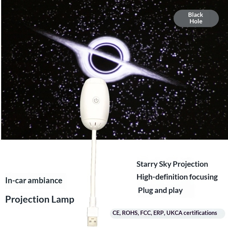 Car-mounted Milky Way USB Starry Sky Atmosphere Light