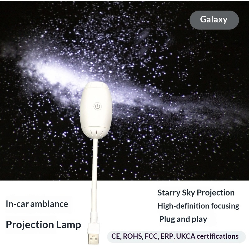 Car-mounted Milky Way USB Starry Sky Atmosphere Light