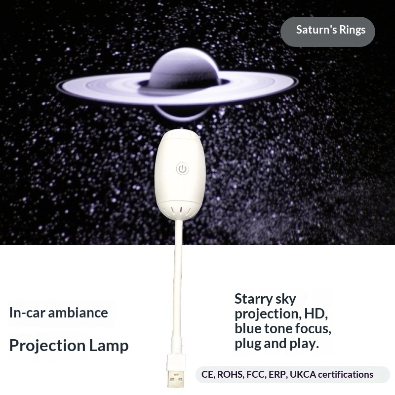 Car-mounted Milky Way USB Starry Sky Atmosphere Light