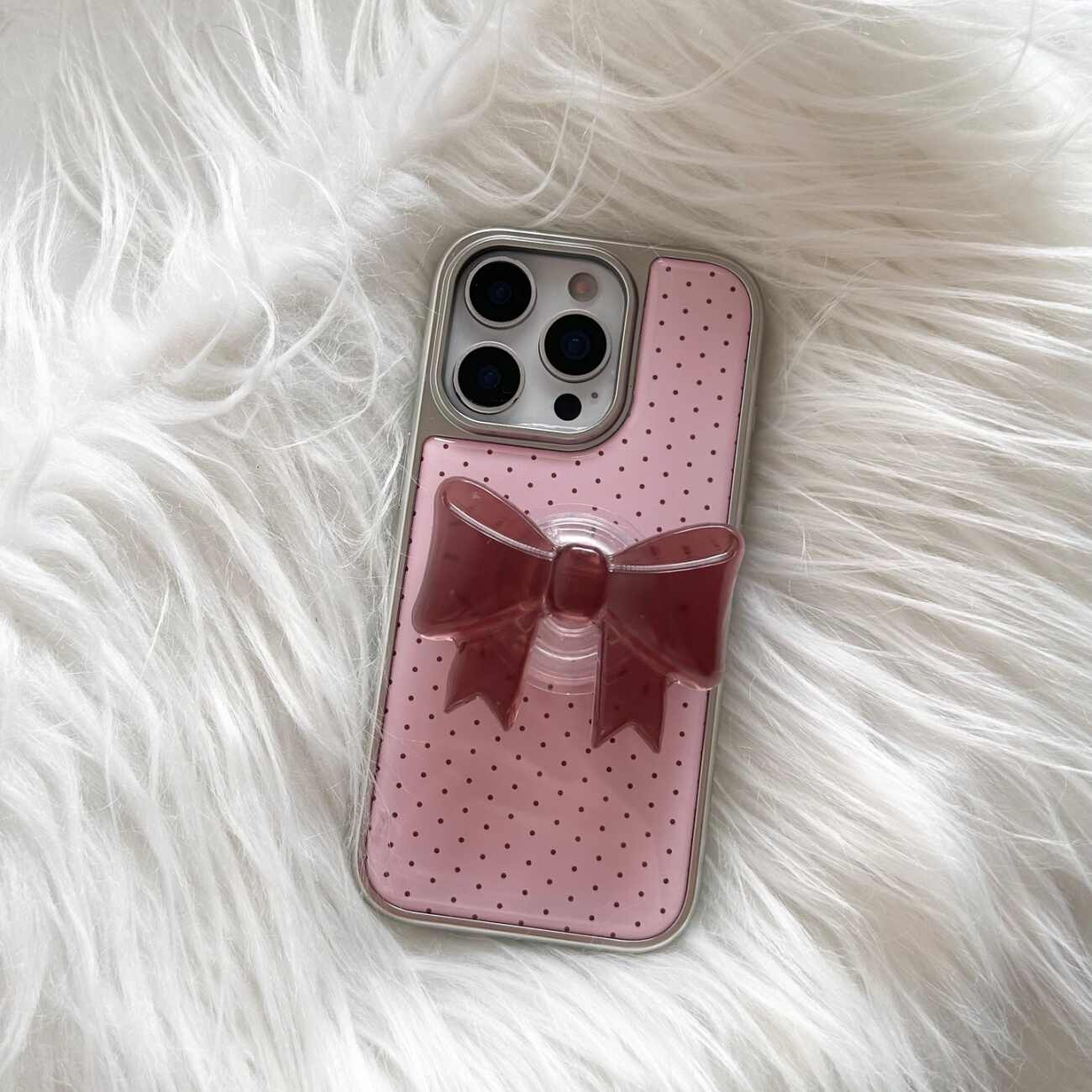 Wave Bow Mobile Phone Bracket