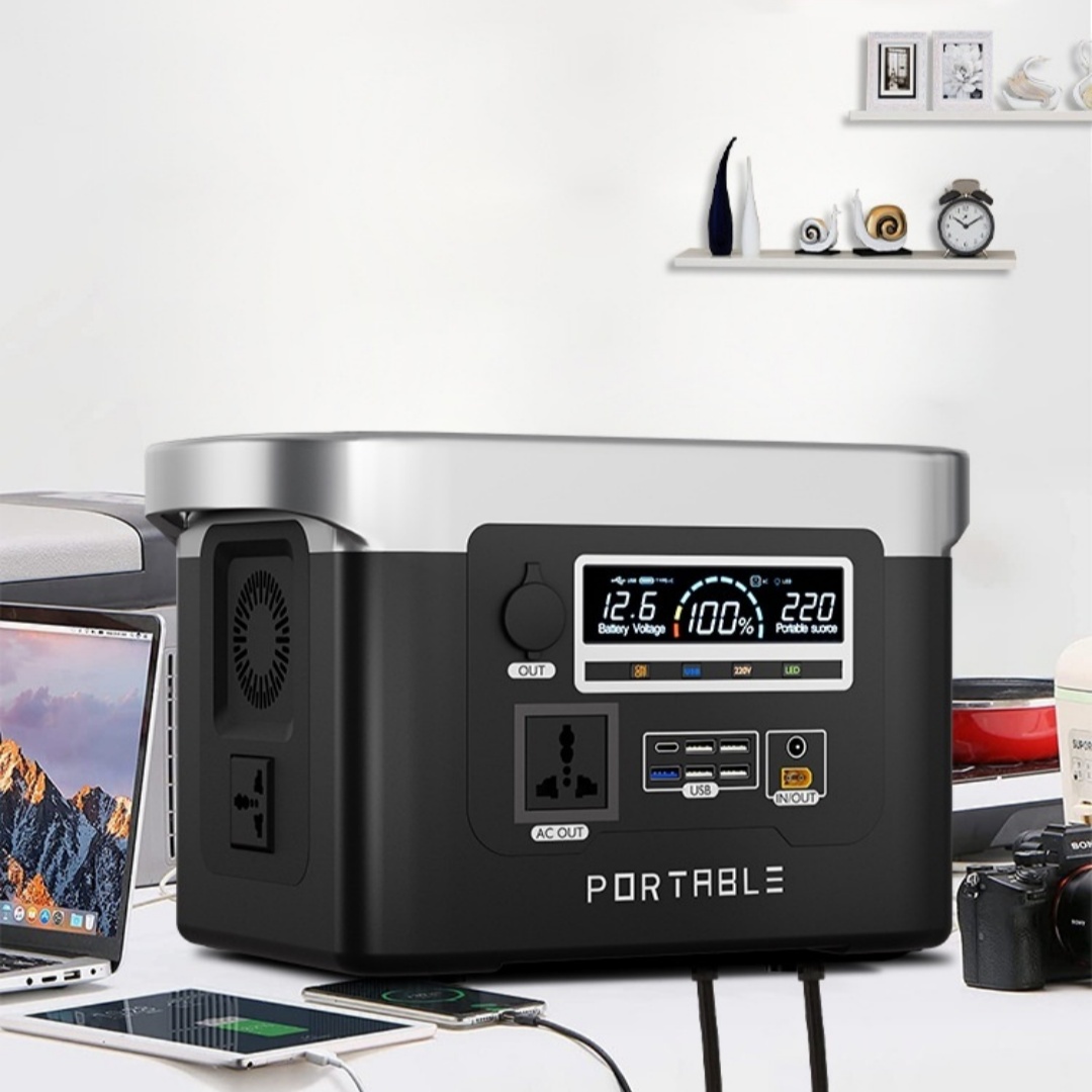 220V Outdoor Power Supply Portable High Capacity 5