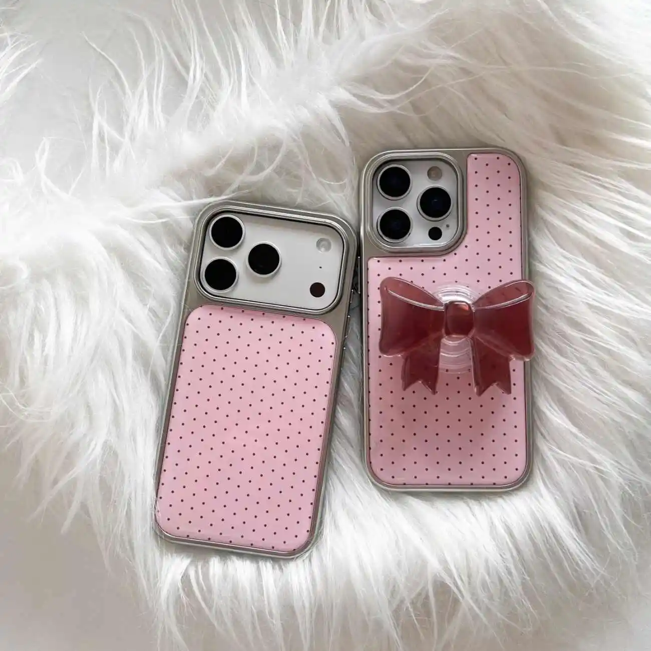 Wave Bow Mobile Phone Bracket