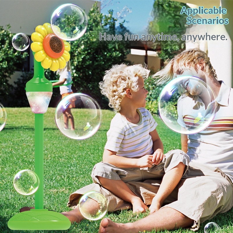 Fully Automatic Sound And Light Bubble-blowing Toy