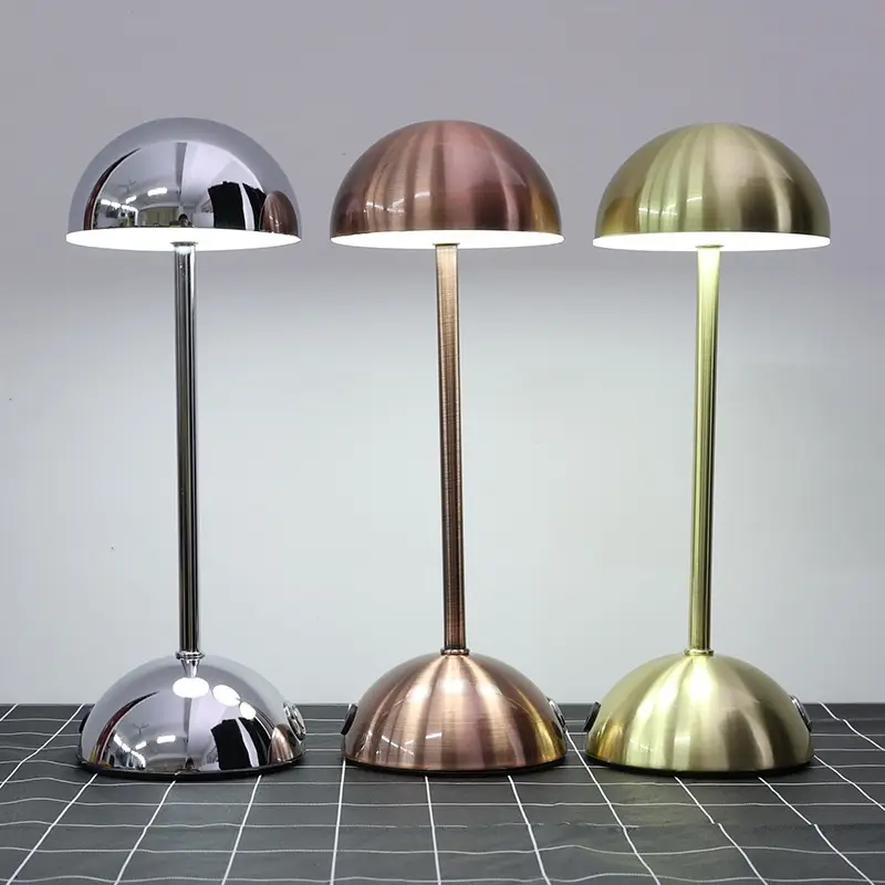 Charging Touch-Dimmable Outdoor USB Small Table Lamp