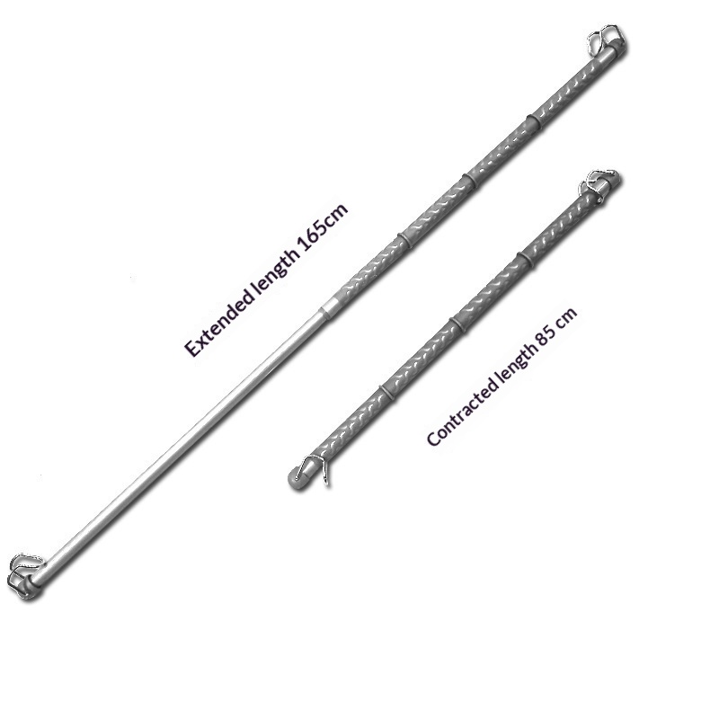 Trunk-retractable Metal Car Clothes Hangercar Drying Rack 4