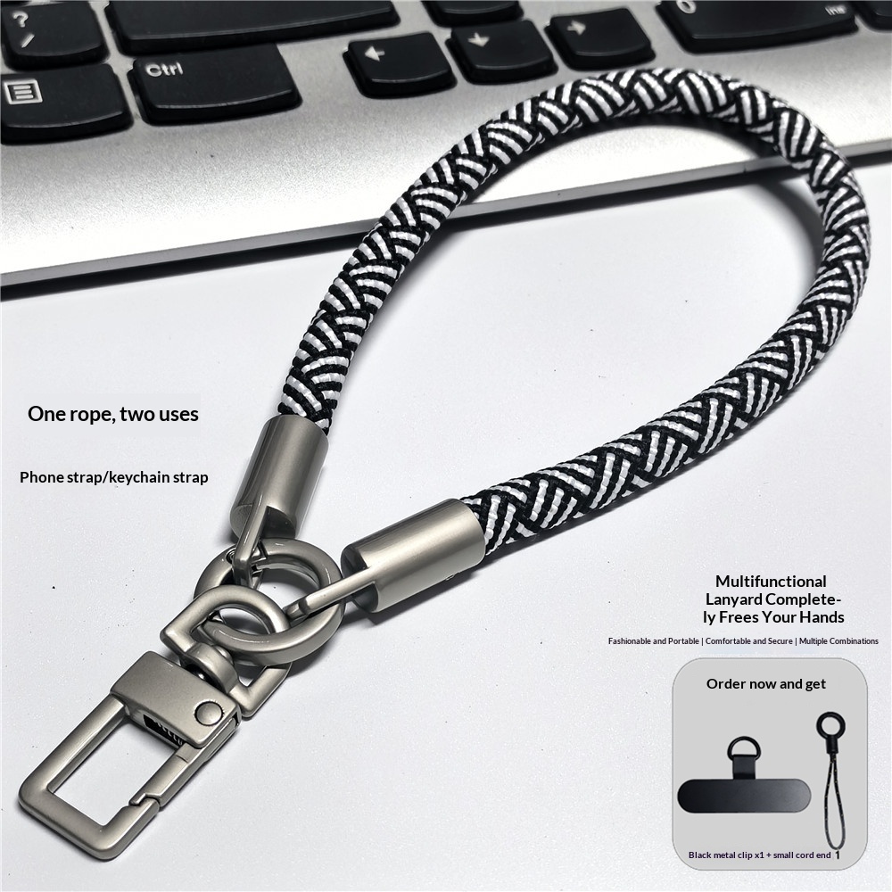 Outdoor All-match Multi-functional Sturdy And Durable Anti-loss Phone Lanyard