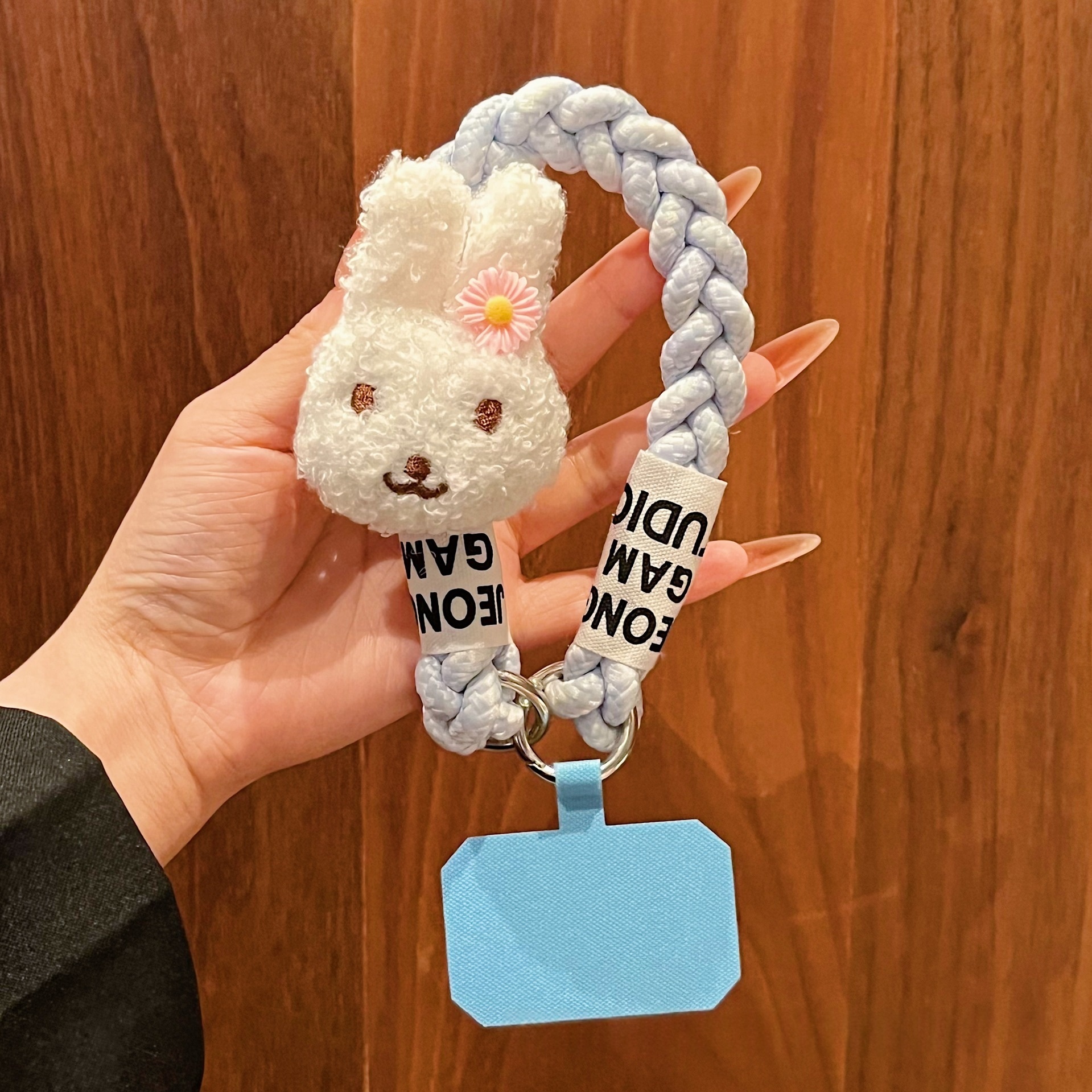 Short Portable Wearable Universal Phone Lanyard