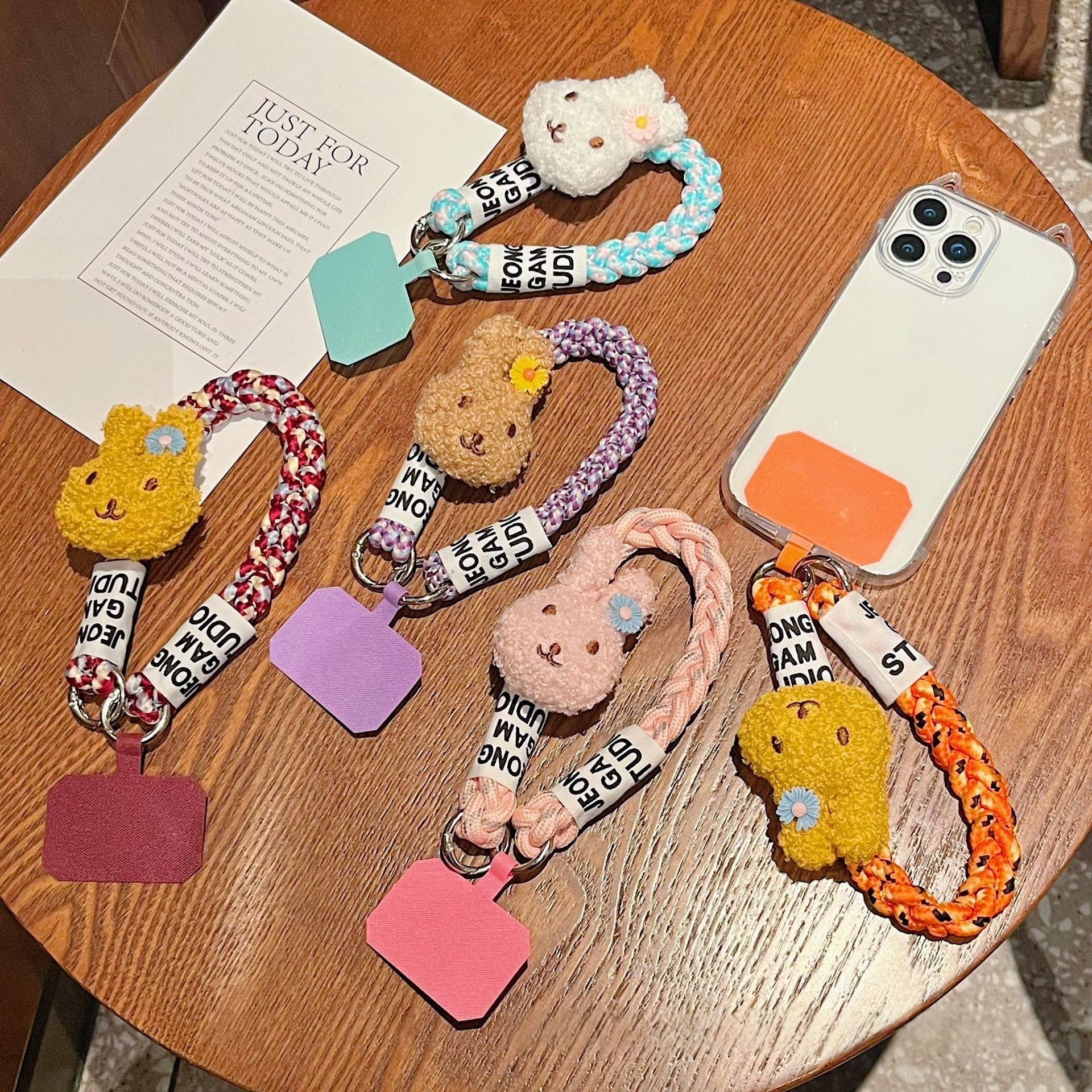 Short Portable Wearable Universal Phone Lanyard