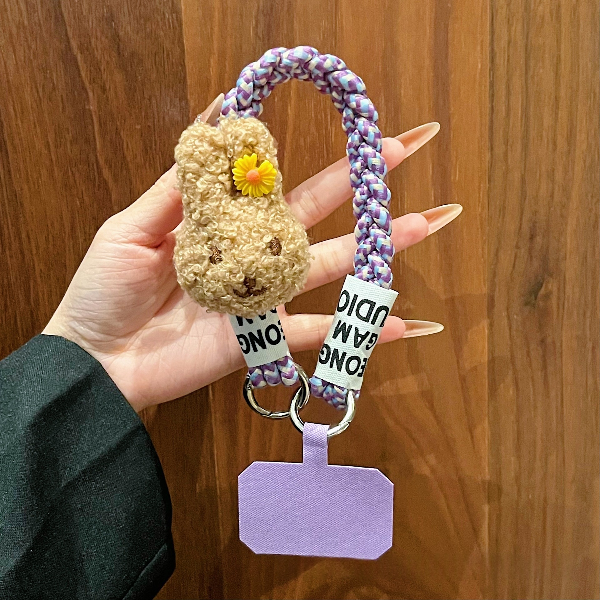 Short Portable Wearable Universal Phone Lanyard