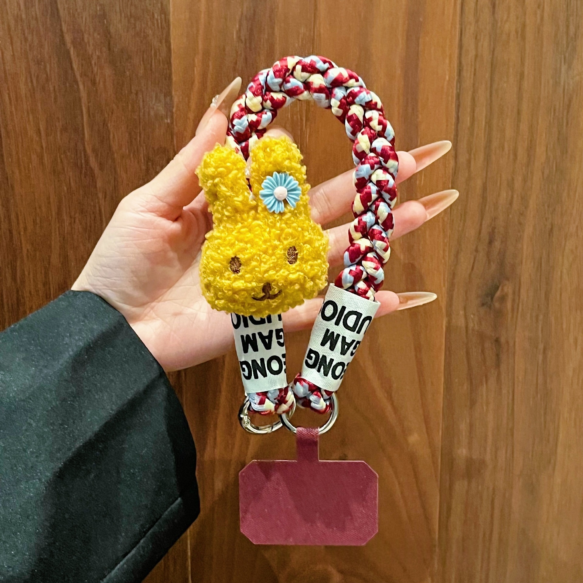 Short Portable Wearable Universal Phone Lanyard