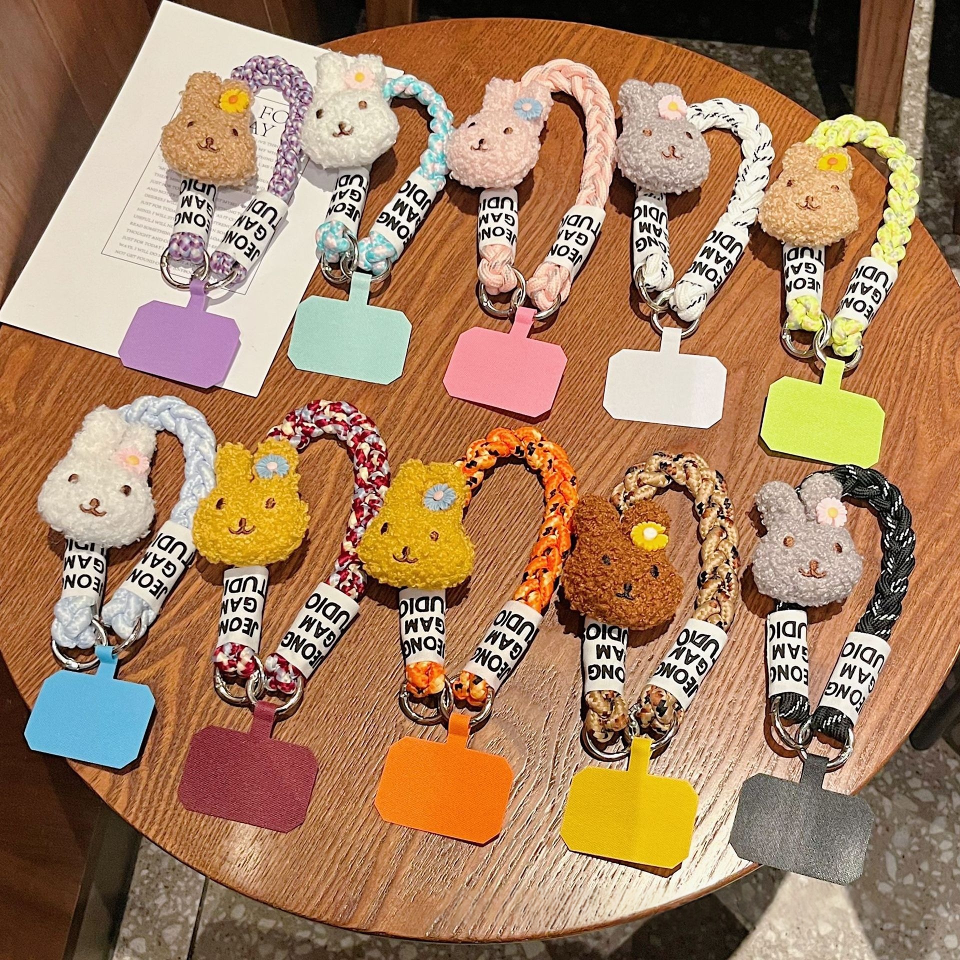 Short Portable Wearable Universal Phone Lanyard