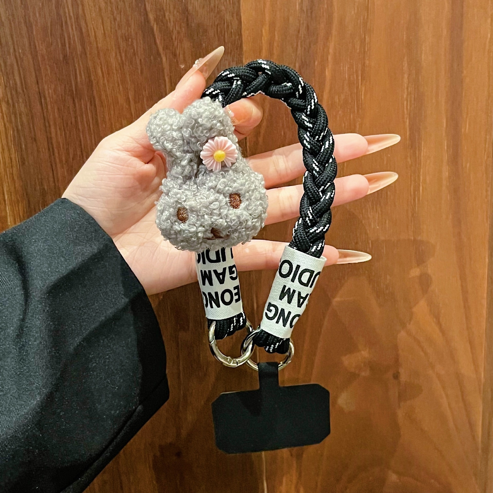 Short Portable Wearable Universal Phone Lanyard