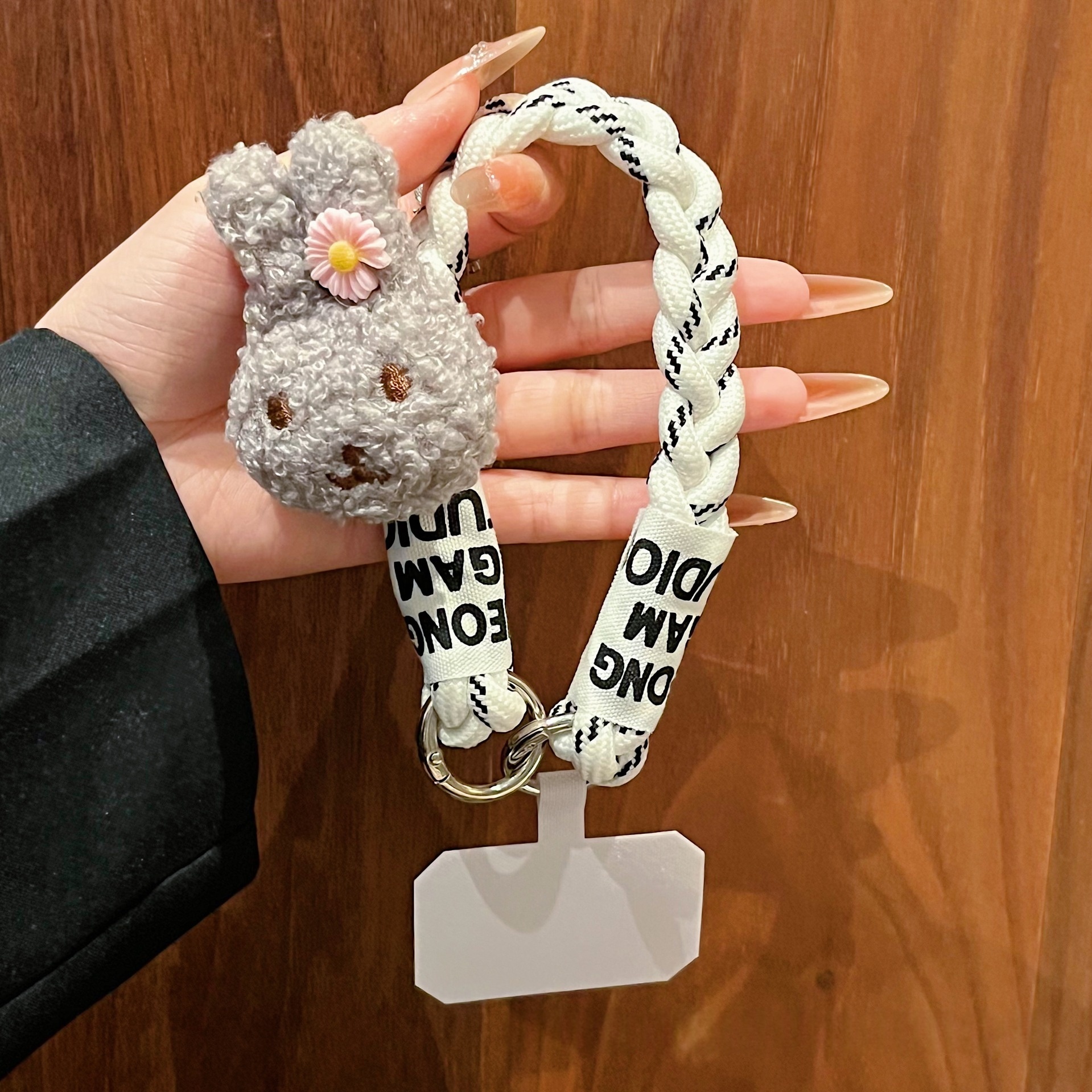 Short Portable Wearable Universal Phone Lanyard