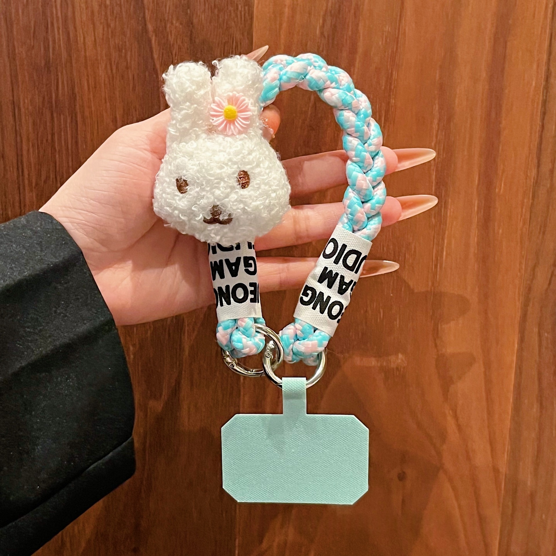 Short Portable Wearable Universal Phone Lanyard