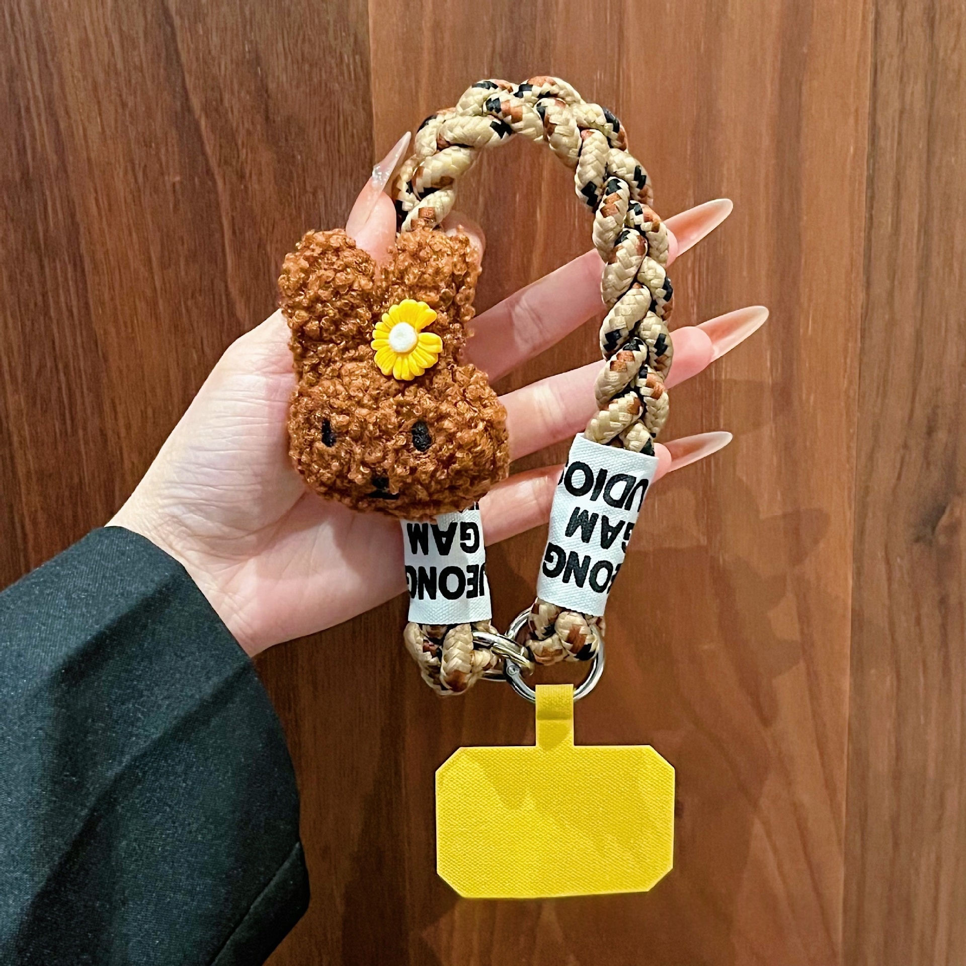 Short Portable Wearable Universal Phone Lanyard