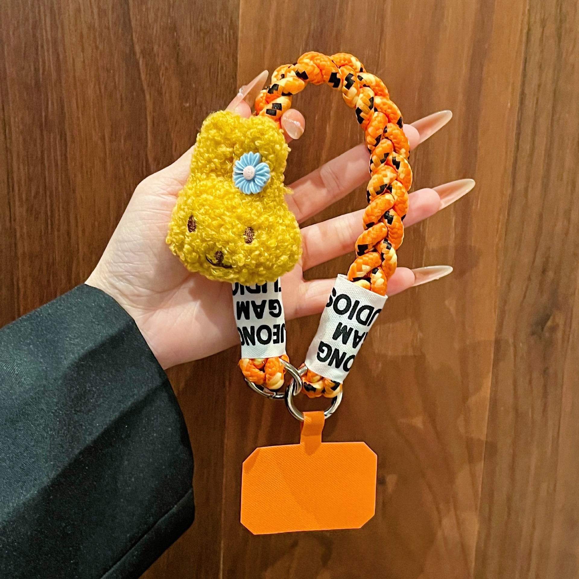 Short Portable Wearable Universal Phone Lanyard