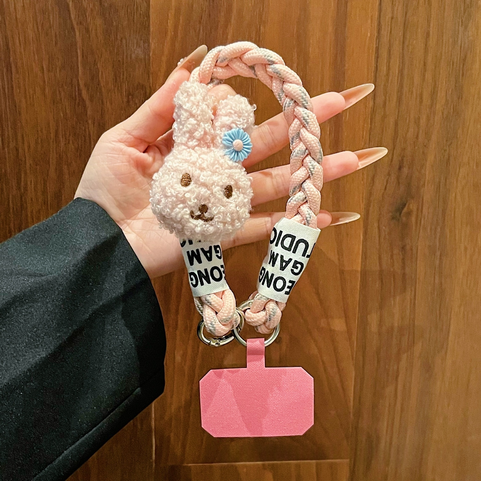 Short Portable Wearable Universal Phone Lanyard