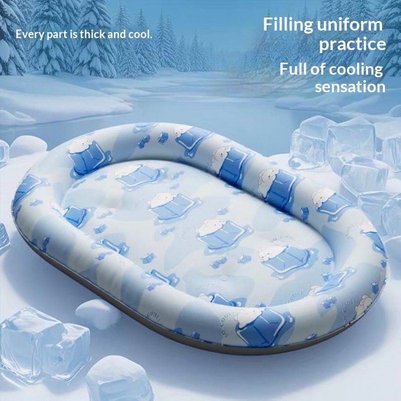 Pet Ice Mat Cooling Pad Summer Cooling Gadget