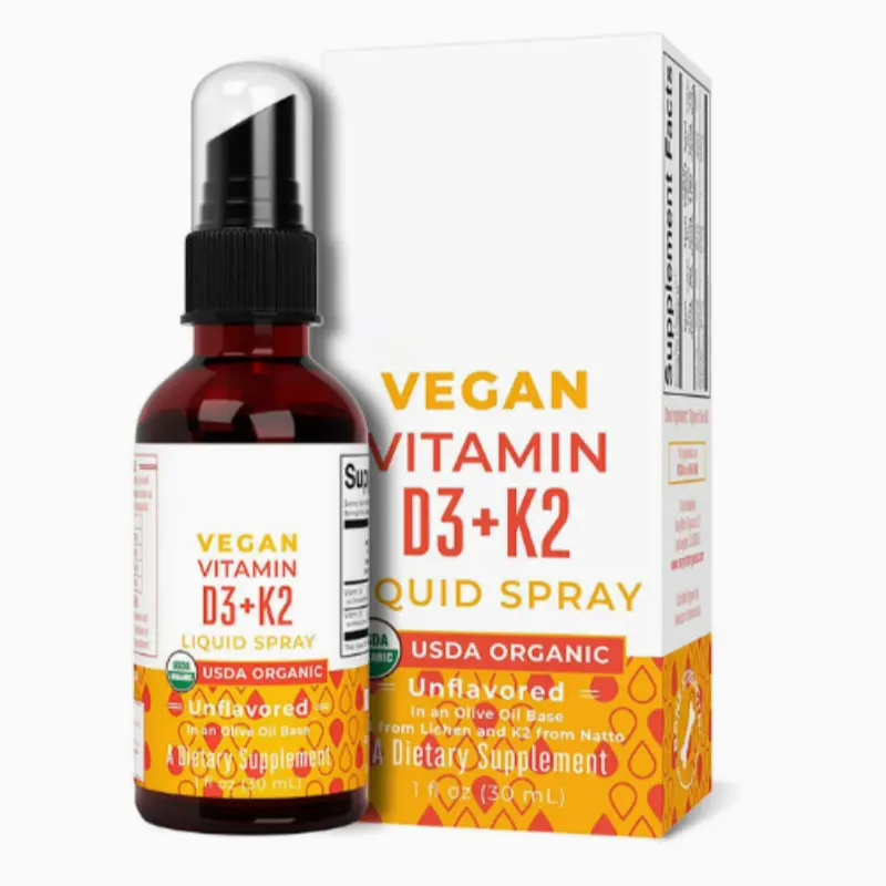 Vitamin D3 K2 Dropping Solution Spray