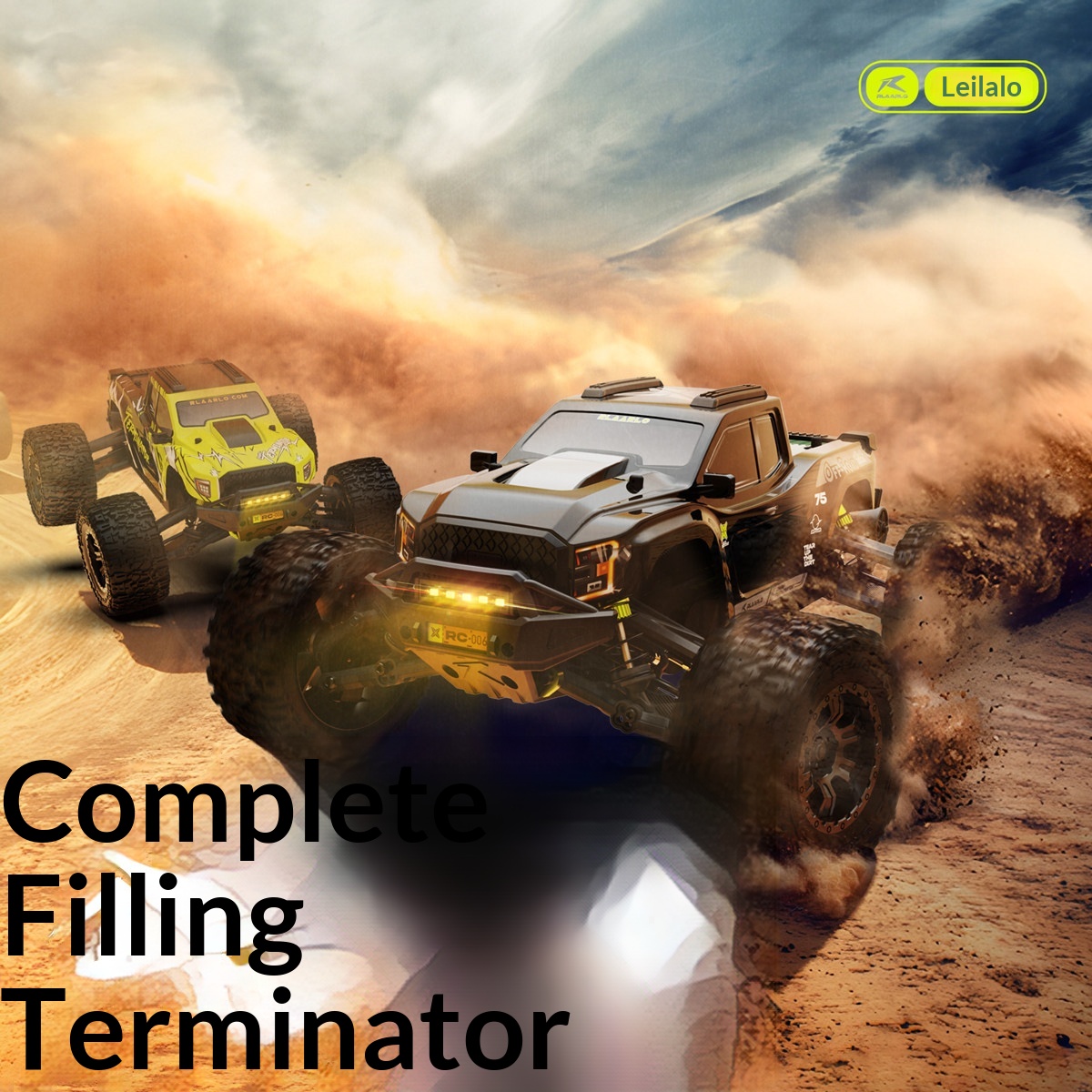 Leilalo All-Purpose Finisher RC Car