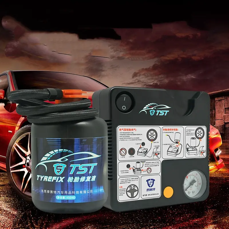 Tire Repair Fluid